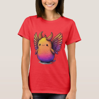 Fluffy Winged Cutie T Shirt