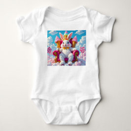 FluffyCloudConfections barn body overall T Shirt
