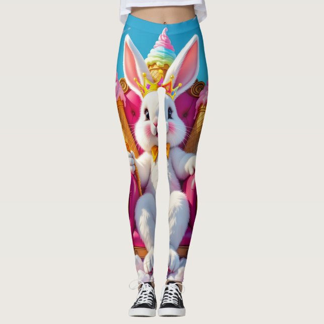 FluffyCloudConfections Leggings | Tights (Framsida)