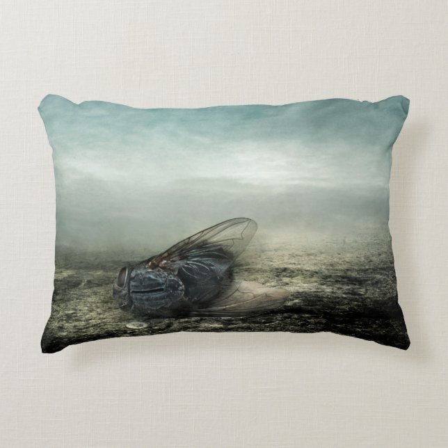 Fluga 2013 prydnadskudde (Framsidan)