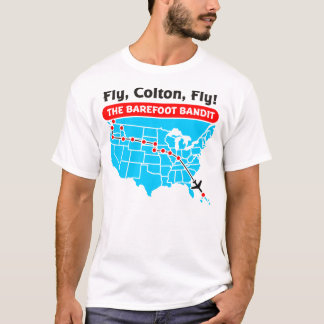Fluga Colton, fluga T Shirt