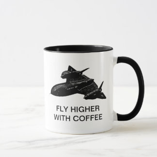 FLUGA HIGHER MED KAFFE MUGG