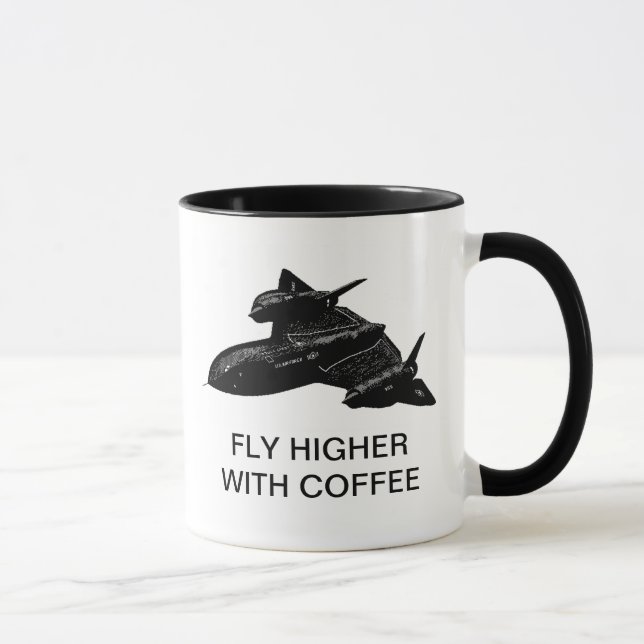 FLUGA HIGHER MED KAFFE MUGG (Höger)