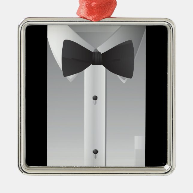 Fluga Julgransprydnad Metall (Framsidan)