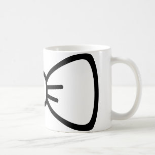 Fluga Kaffemugg