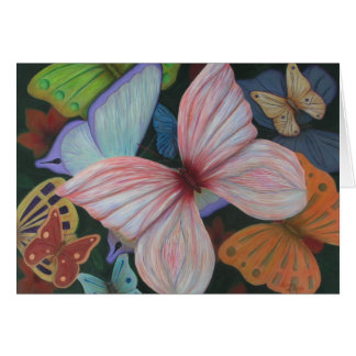 Fluga med mig hälsningskort