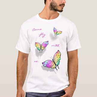 Fluga med mig t shirt