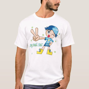 Fluga med mig t shirt