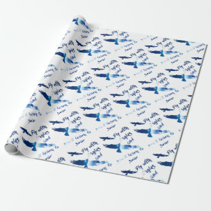 Fluga med örnar presentpapper