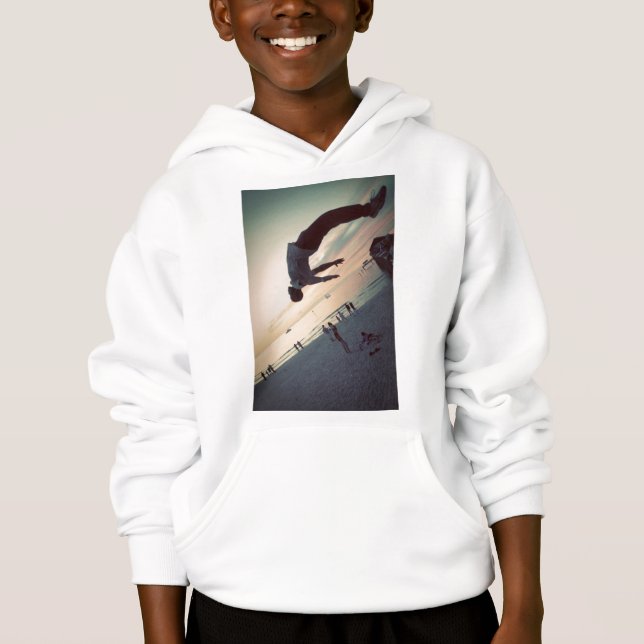 Fluga med Parkour T Shirt (Framsida)
