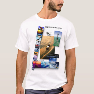 Fluga med PHOTOVAULT.com T-shirt