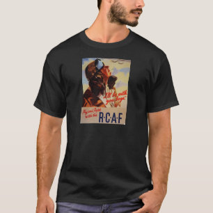 Fluga och slagsmål med RCAFEN T-shirt