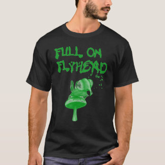 Fluga på giftsvamp tee shirt