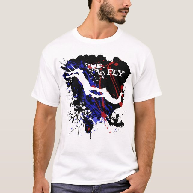 "Fluga ", T Shirt (Framsida)