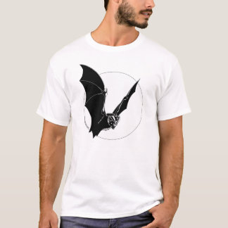 Fluga-Vid-Natt (vit) T Shirt