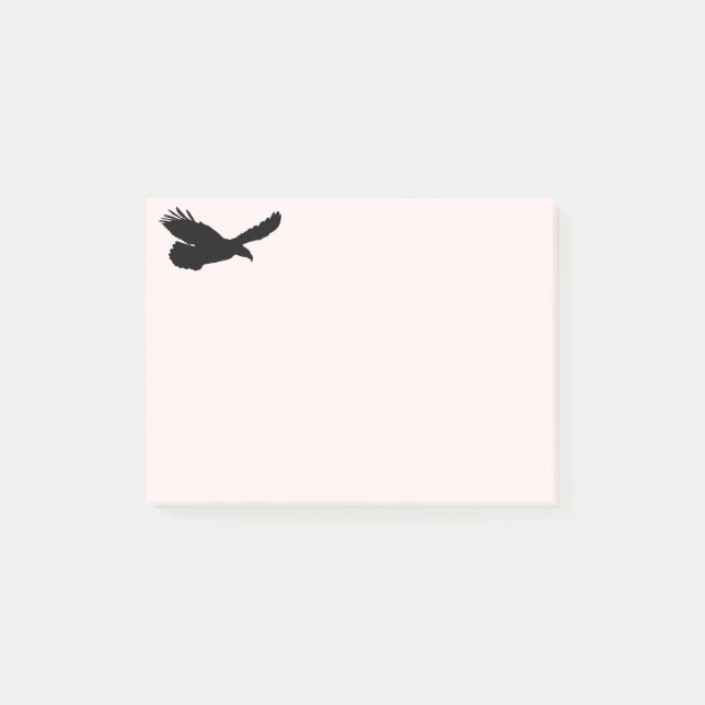 Flugande etikett post-it block (Framsida)
