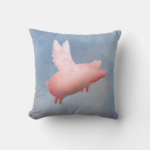 Flugande Gris Pillow Kudde