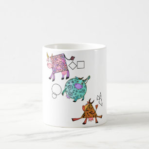 Flugande kor Kids Mugg