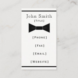 Flugavisitkort Visitkort