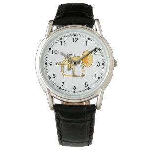 Flugelhorn Musical Instrument Armbandsur