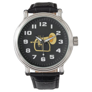 Flugelhorn Musical Instrument Armbandsur
