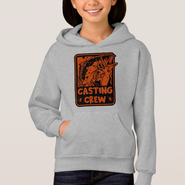 Flugfiske Alaska T Shirt (Framsida)