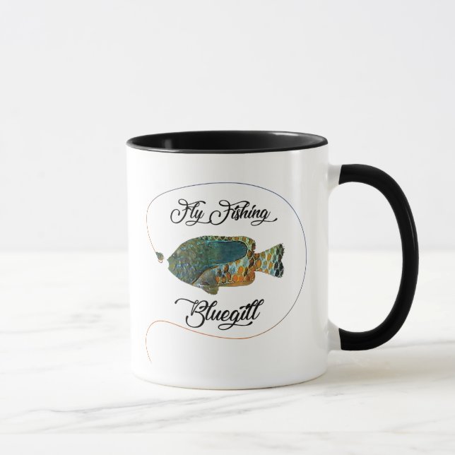 Flugfiske Bluegill Mugg (Höger)