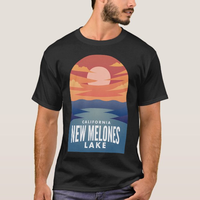 Flugfiske Diagram T Shirt (Framsida)