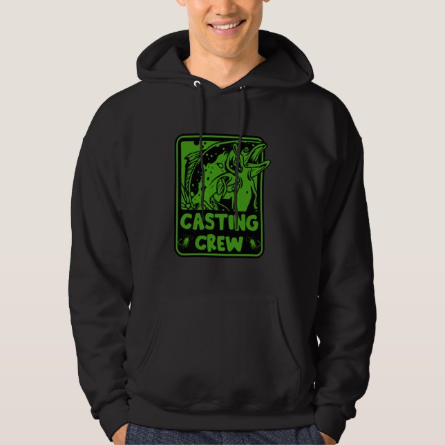 Flugfiske Kanada Hoodie (Framsida)