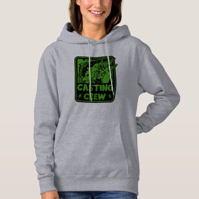 Flugfiske Kanada T Shirt (Framsida)