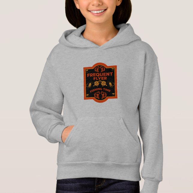 Flugfiske Kanada T Shirt (Framsida)