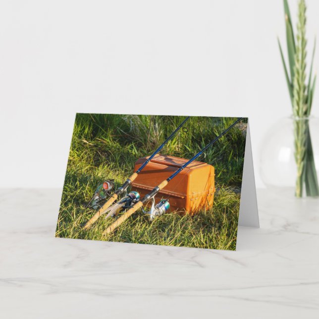 Flugfiske Kort (Framsida)