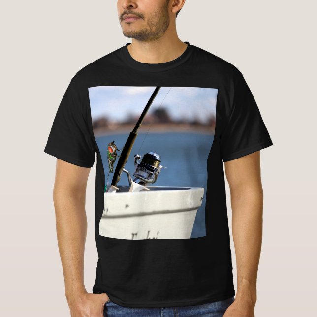 Flugfiske T Shirt (Framsida)