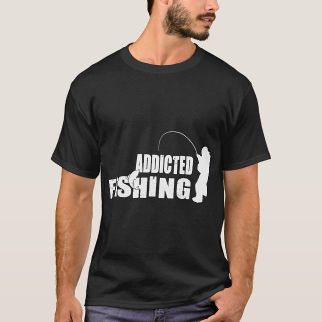 Flugfiske Vibes T Shirt (Framsida)