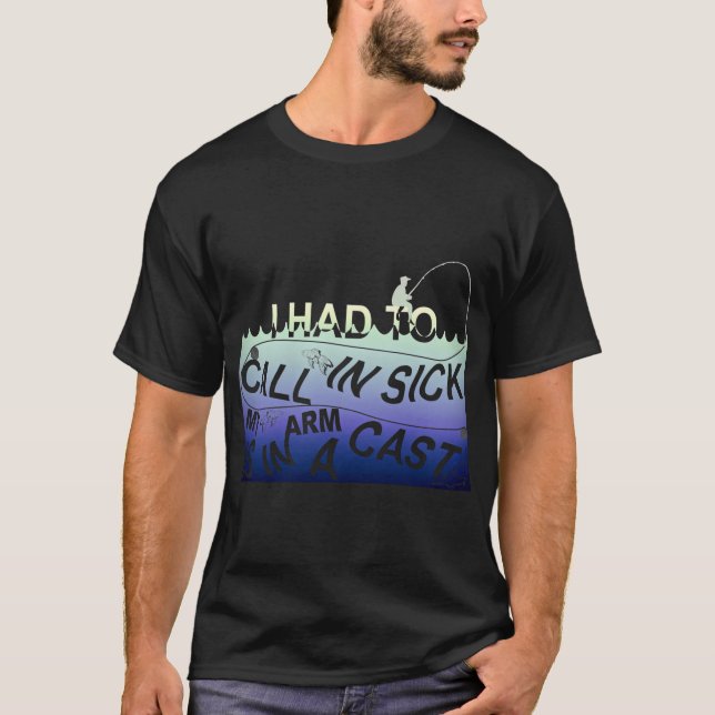 Flugfiskepresenter T Shirt (Framsida)