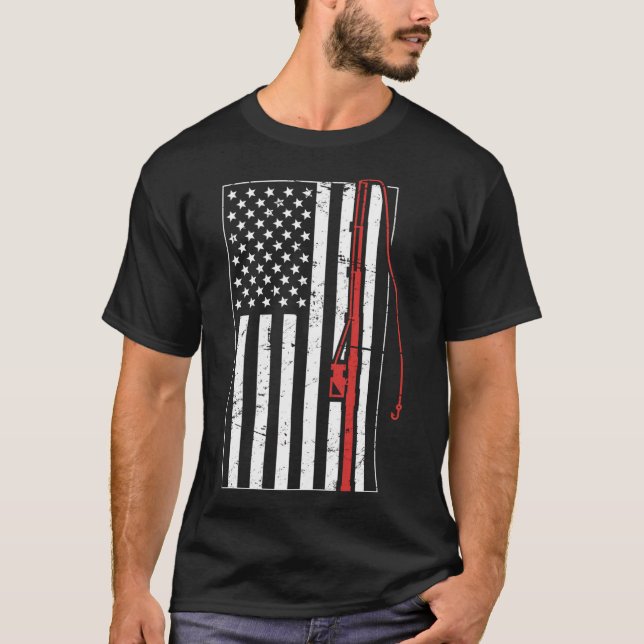 Flugfiskesolglasögon T Shirt (Framsida)