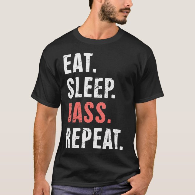 Flugfiskesolglasögon T Shirt (Framsida)
