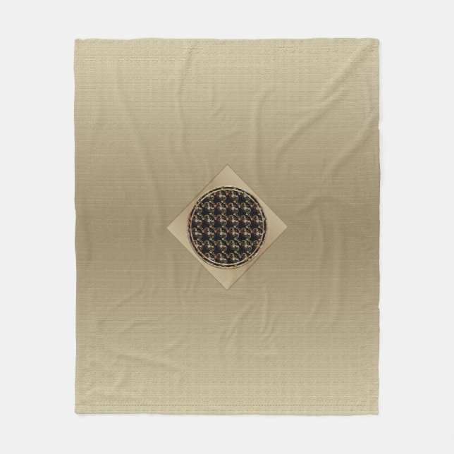 Flugmössa i fleece med kinesiskt symbol för fladde (Framsidan)