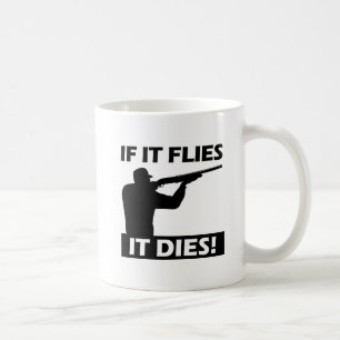 Flugor Dör Roligt Mugg