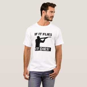 Flugor Dör Rolligt T-shirt