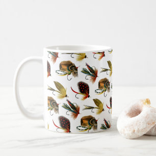 Flugor för bass kaffemugg
