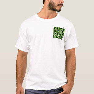 Flugor på smörjan, besvärlig individ t-shirt