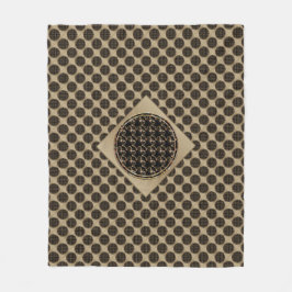 Flugorm kinesiskt symbol filt filt