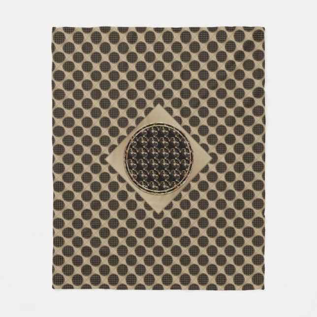 Flugorm kinesiskt symbol filt filt (Framsidan)