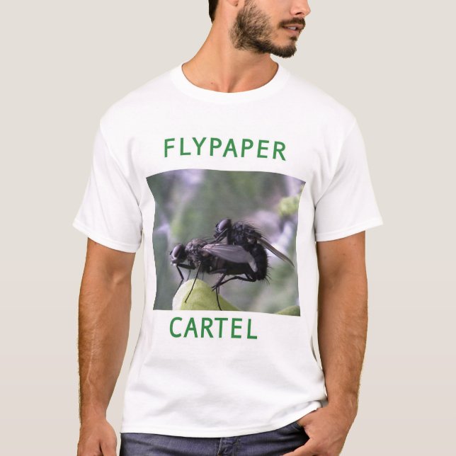 Flugpapper T-shirt (Framsida)