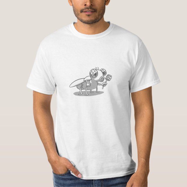 Flugsmälla T-shirt (Framsida)