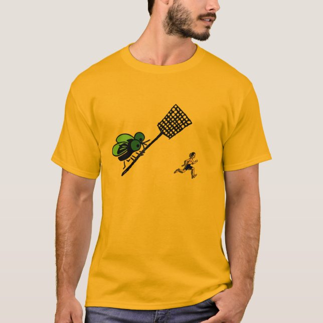 Flugsmälla Tee (Framsida)