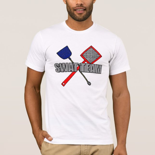 FLUGSMÄLLAlag Tee (Framsida)