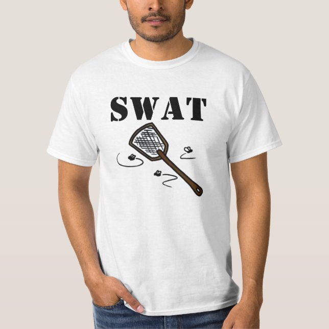 FLUGSMÄLLAskjorta T-shirt (Framsida)