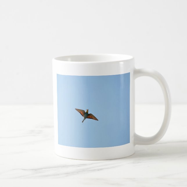 Flugsnappare Kaffemugg (Höger)